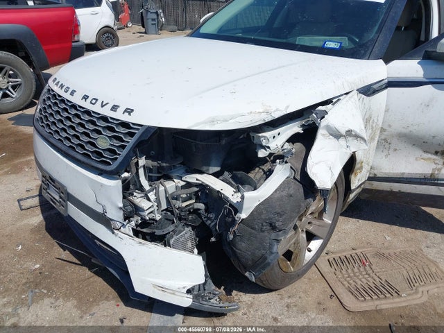 45560798 :رقم المزاد ، SALYB2RV2JA711985 vin ، 2018 Land Rover Range Rover Velar P380 S مزاد بيع