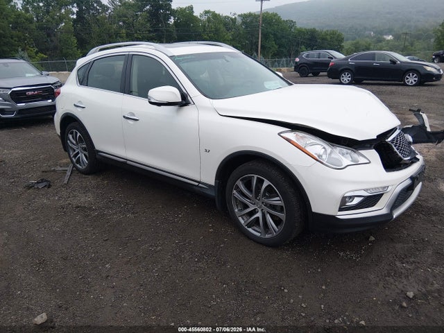 2017 Infiniti Qx50 მანქანა იყიდება აუქციონზე, vin: JN1BJ0RR0HM411378, აუქციონის ნომერი: 45560802