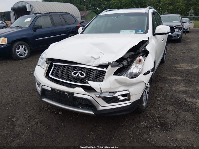 2017 Infiniti Qx50 მანქანა იყიდება აუქციონზე, vin: JN1BJ0RR0HM411378, აუქციონის ნომერი: 45560802