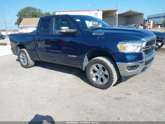 Продажа на аукционе авто 2021 Ram 1500 Big Horn  4x4 6'4 Box, vin: 1C6SRFBT6MN519269, номер лота: 45560807