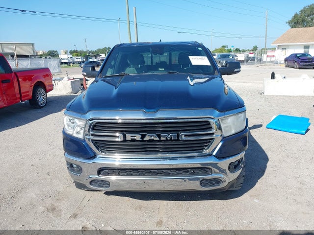 Продажа на аукционе авто 2021 Ram 1500 Big Horn  4x4 6'4 Box, vin: 1C6SRFBT6MN519269, номер лота: 45560807