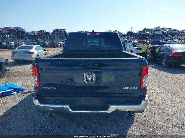 Продажа на аукционе авто 2021 Ram 1500 Big Horn  4x4 6'4 Box, vin: 1C6SRFBT6MN519269, номер лота: 45560807