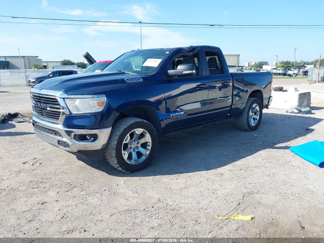 Продажа на аукционе авто 2021 Ram 1500 Big Horn  4x4 6'4 Box, vin: 1C6SRFBT6MN519269, номер лота: 45560807