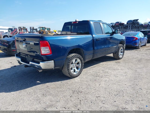 Продажа на аукционе авто 2021 Ram 1500 Big Horn  4x4 6'4 Box, vin: 1C6SRFBT6MN519269, номер лота: 45560807