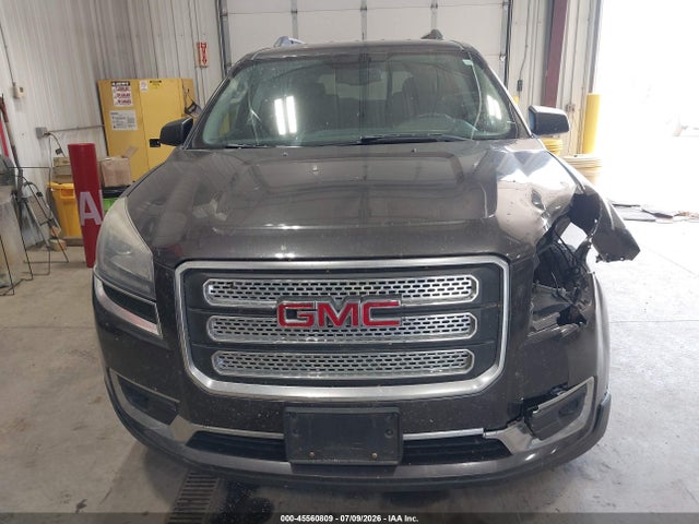 45560809 :رقم المزاد ، 1GKKVPKDXFJ132757 vin ، 2015 Gmc Acadia Sle-2 مزاد بيع