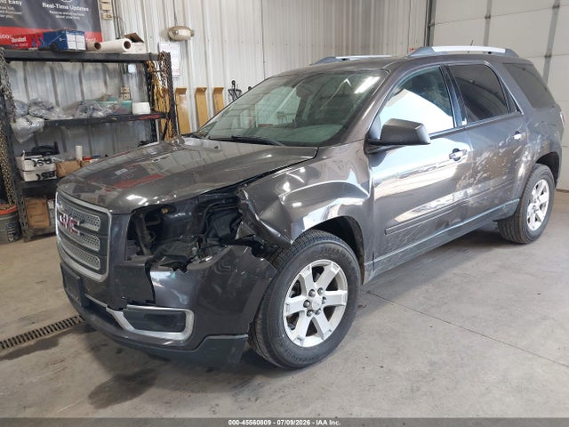 45560809 :رقم المزاد ، 1GKKVPKDXFJ132757 vin ، 2015 Gmc Acadia Sle-2 مزاد بيع