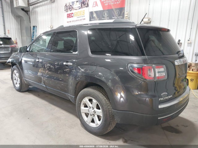 45560809 :رقم المزاد ، 1GKKVPKDXFJ132757 vin ، 2015 Gmc Acadia Sle-2 مزاد بيع