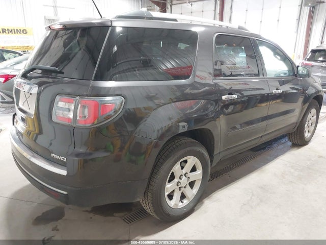 45560809 :رقم المزاد ، 1GKKVPKDXFJ132757 vin ، 2015 Gmc Acadia Sle-2 مزاد بيع