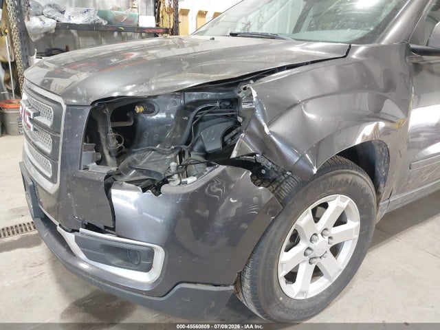 45560809 :رقم المزاد ، 1GKKVPKDXFJ132757 vin ، 2015 Gmc Acadia Sle-2 مزاد بيع