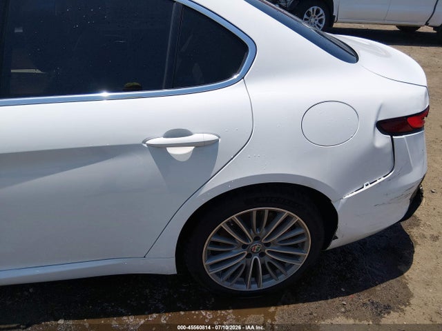 Продажа на аукционе авто 2017 Alfa Romeo Giulia Ti Rwd, vin: ZARFAECN0H7550089, номер лота: 45560814