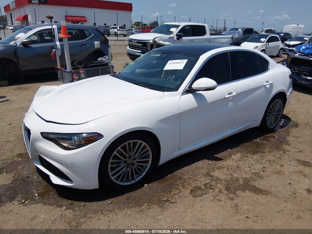 Продажа на аукционе авто 2017 Alfa Romeo Giulia Ti Rwd, vin: ZARFAECN0H7550089, номер лота: 45560814