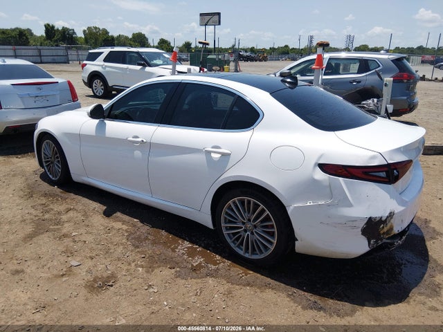 Продажа на аукционе авто 2017 Alfa Romeo Giulia Ti Rwd, vin: ZARFAECN0H7550089, номер лота: 45560814