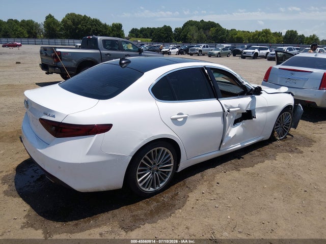 Продажа на аукционе авто 2017 Alfa Romeo Giulia Ti Rwd, vin: ZARFAECN0H7550089, номер лота: 45560814