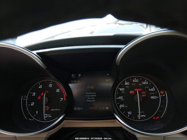 Продажа на аукционе авто 2017 Alfa Romeo Giulia Ti Rwd, vin: ZARFAECN0H7550089, номер лота: 45560814