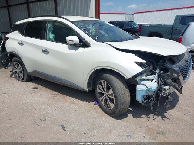 Aukcja sprzedaży 2021 Nissan Murano Sv Fwd, vin: 5N1AZ2BJ9MC113408, numer aukcji: 45560817