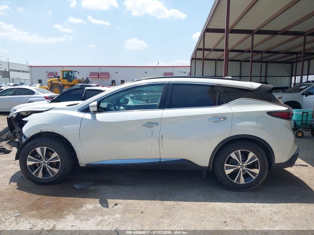 Aukcja sprzedaży 2021 Nissan Murano Sv Fwd, vin: 5N1AZ2BJ9MC113408, numer aukcji: 45560817