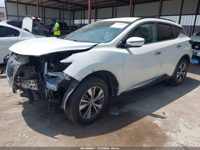 Aukcja sprzedaży 2021 Nissan Murano Sv Fwd, vin: 5N1AZ2BJ9MC113408, numer aukcji: 45560817