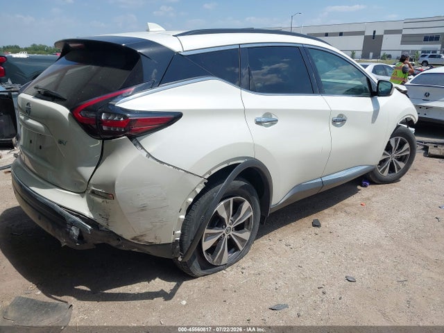 Aukcja sprzedaży 2021 Nissan Murano Sv Fwd, vin: 5N1AZ2BJ9MC113408, numer aukcji: 45560817
