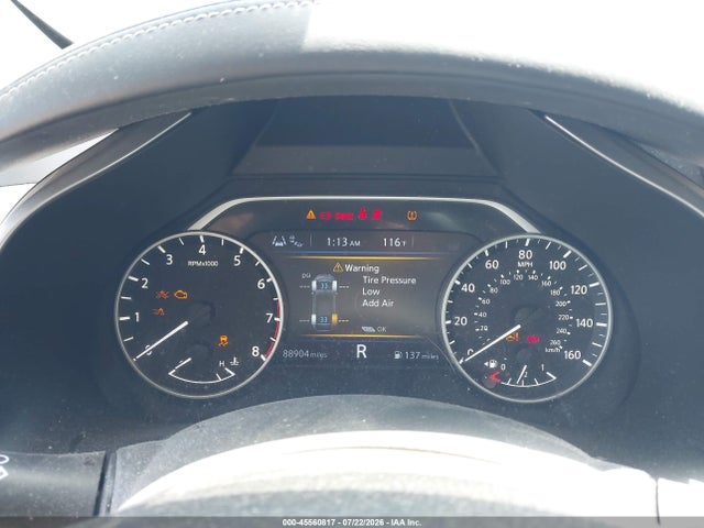 Aukcja sprzedaży 2021 Nissan Murano Sv Fwd, vin: 5N1AZ2BJ9MC113408, numer aukcji: 45560817