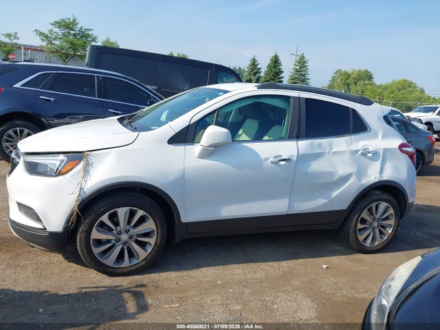Продаж на аукціоні авто 2020 Buick Encore Fwd Preferred, vin: KL4CJASB4LB027977, номер лоту: 45560821
