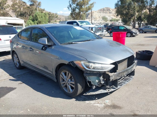 2018 Hyundai Elantra Value Edition მანქანა იყიდება აუქციონზე, vin: KMHD84LF8JU532426, აუქციონის ნომერი: 45560844