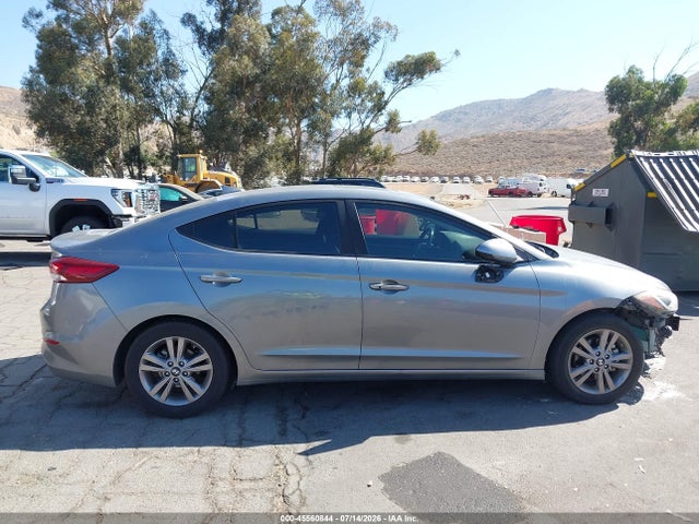 2018 Hyundai Elantra Value Edition მანქანა იყიდება აუქციონზე, vin: KMHD84LF8JU532426, აუქციონის ნომერი: 45560844