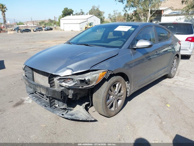 2018 Hyundai Elantra Value Edition მანქანა იყიდება აუქციონზე, vin: KMHD84LF8JU532426, აუქციონის ნომერი: 45560844