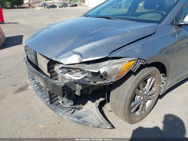 2018 Hyundai Elantra Value Edition მანქანა იყიდება აუქციონზე, vin: KMHD84LF8JU532426, აუქციონის ნომერი: 45560844