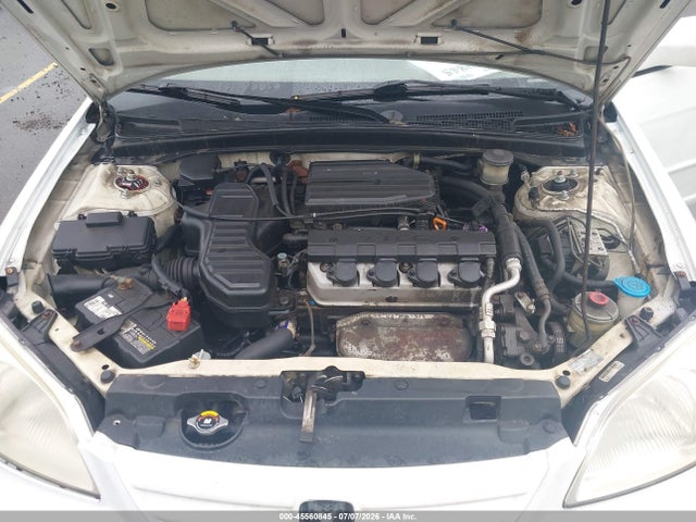 2002 Honda Civic Ex მანქანა იყიდება აუქციონზე, vin: 2HGES26722H590413, აუქციონის ნომერი: 45560845