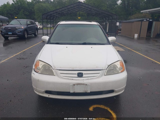 2002 Honda Civic Ex მანქანა იყიდება აუქციონზე, vin: 2HGES26722H590413, აუქციონის ნომერი: 45560845