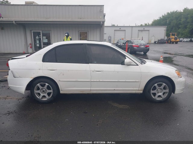 2002 Honda Civic Ex მანქანა იყიდება აუქციონზე, vin: 2HGES26722H590413, აუქციონის ნომერი: 45560845