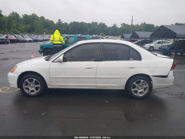 2002 Honda Civic Ex მანქანა იყიდება აუქციონზე, vin: 2HGES26722H590413, აუქციონის ნომერი: 45560845