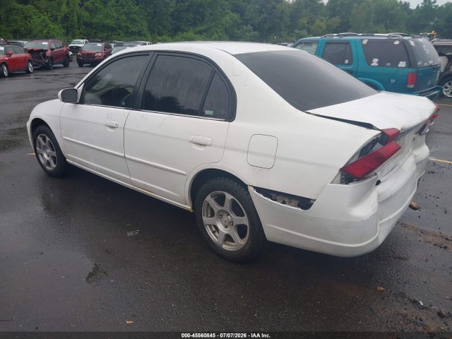 2002 Honda Civic Ex მანქანა იყიდება აუქციონზე, vin: 2HGES26722H590413, აუქციონის ნომერი: 45560845