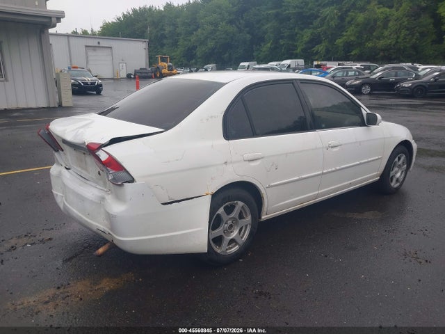 2002 Honda Civic Ex მანქანა იყიდება აუქციონზე, vin: 2HGES26722H590413, აუქციონის ნომერი: 45560845