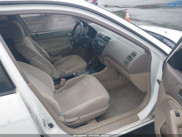 2002 Honda Civic Ex მანქანა იყიდება აუქციონზე, vin: 2HGES26722H590413, აუქციონის ნომერი: 45560845