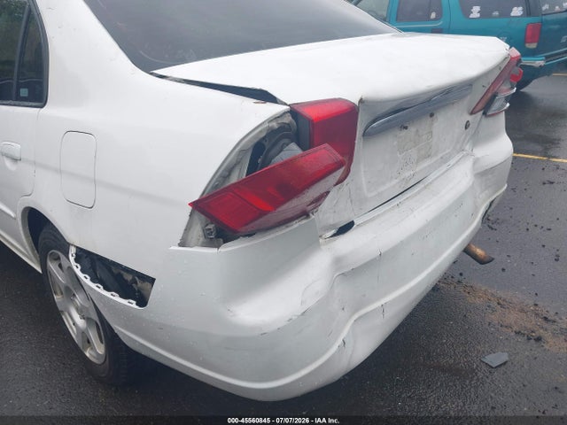 2002 Honda Civic Ex მანქანა იყიდება აუქციონზე, vin: 2HGES26722H590413, აუქციონის ნომერი: 45560845