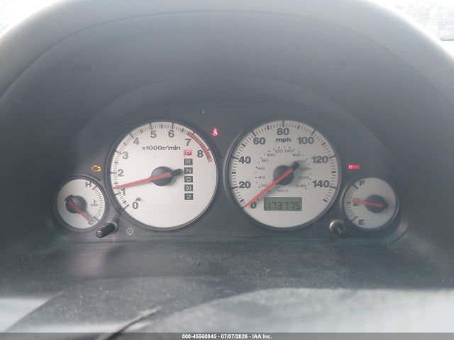 2002 Honda Civic Ex მანქანა იყიდება აუქციონზე, vin: 2HGES26722H590413, აუქციონის ნომერი: 45560845