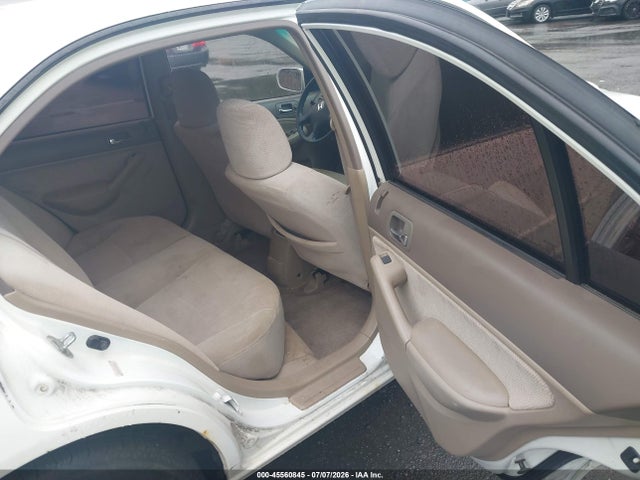 2002 Honda Civic Ex მანქანა იყიდება აუქციონზე, vin: 2HGES26722H590413, აუქციონის ნომერი: 45560845