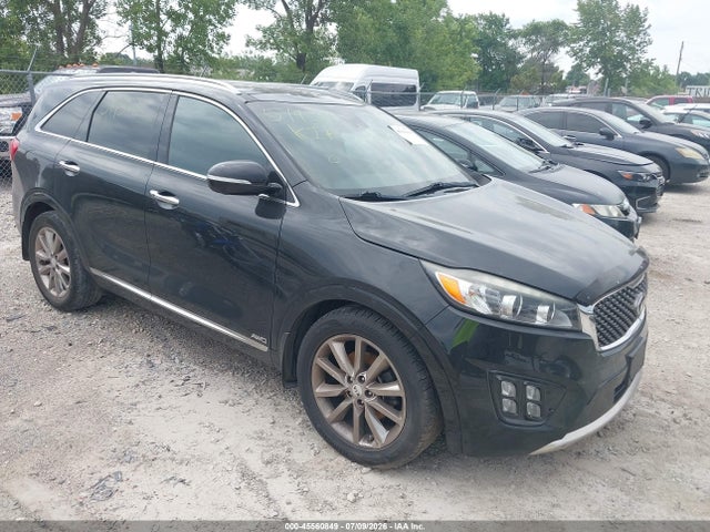 Продажа на аукционе авто 2018 Kia Sorento 3.3l Sxl, vin: 5XYPKDA55JG360256, номер лота: 45560849