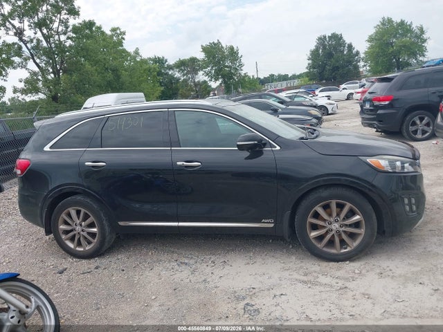 Продажа на аукционе авто 2018 Kia Sorento 3.3l Sxl, vin: 5XYPKDA55JG360256, номер лота: 45560849