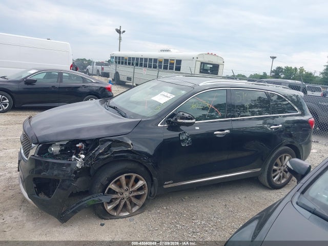 Продажа на аукционе авто 2018 Kia Sorento 3.3l Sxl, vin: 5XYPKDA55JG360256, номер лота: 45560849