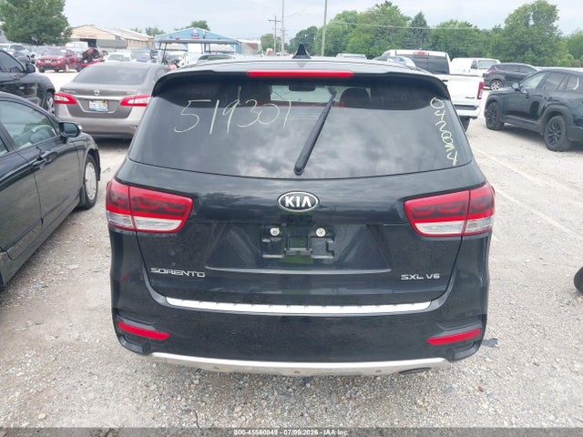 Продажа на аукционе авто 2018 Kia Sorento 3.3l Sxl, vin: 5XYPKDA55JG360256, номер лота: 45560849