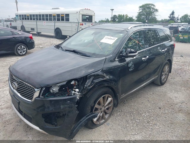 Продажа на аукционе авто 2018 Kia Sorento 3.3l Sxl, vin: 5XYPKDA55JG360256, номер лота: 45560849