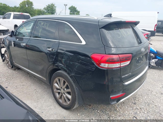 Продажа на аукционе авто 2018 Kia Sorento 3.3l Sxl, vin: 5XYPKDA55JG360256, номер лота: 45560849
