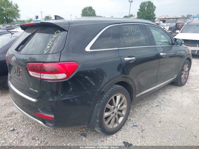 Продажа на аукционе авто 2018 Kia Sorento 3.3l Sxl, vin: 5XYPKDA55JG360256, номер лота: 45560849