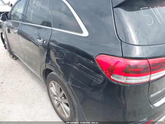Продажа на аукционе авто 2018 Kia Sorento 3.3l Sxl, vin: 5XYPKDA55JG360256, номер лота: 45560849