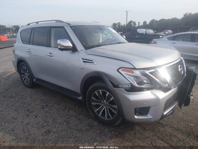 Продажа на аукционе авто 2020 Nissan Armada Sl 2wd, vin: JN8AY2ND1L9107020, номер лота: 45560851