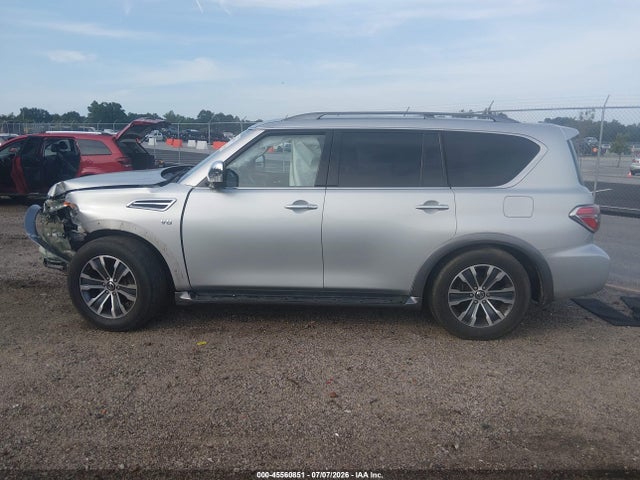 Продаж на аукціоні авто 2020 Nissan Armada Sl 2wd, vin: JN8AY2ND1L9107020, номер лоту: 45560851