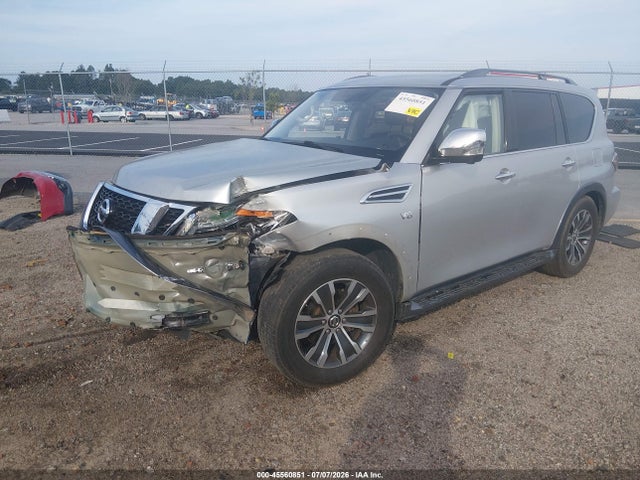 Продаж на аукціоні авто 2020 Nissan Armada Sl 2wd, vin: JN8AY2ND1L9107020, номер лоту: 45560851