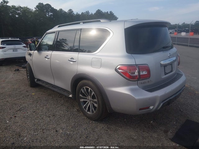 Продаж на аукціоні авто 2020 Nissan Armada Sl 2wd, vin: JN8AY2ND1L9107020, номер лоту: 45560851